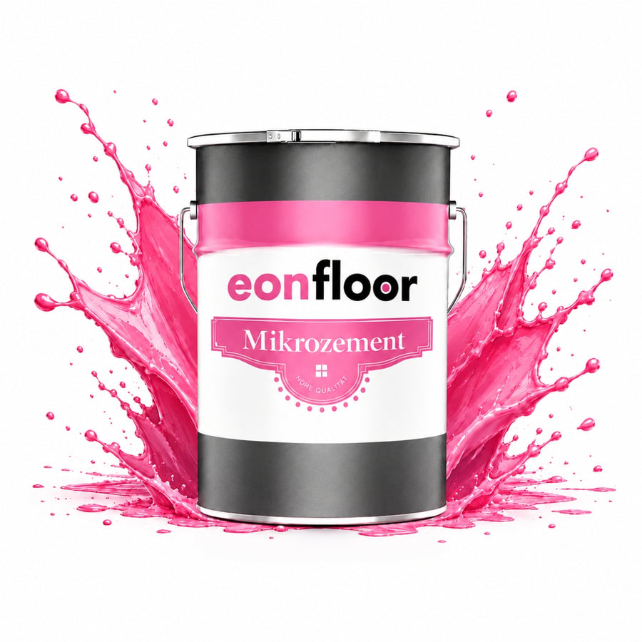 eonfloor Mikrozement Komplett-Set für ca. 12 m²