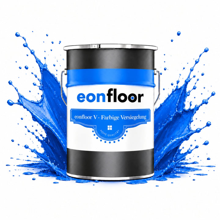 eonfloor V – farbige 2K EP-Bodenversiegelung für Garage, Keller & Lagerflächen