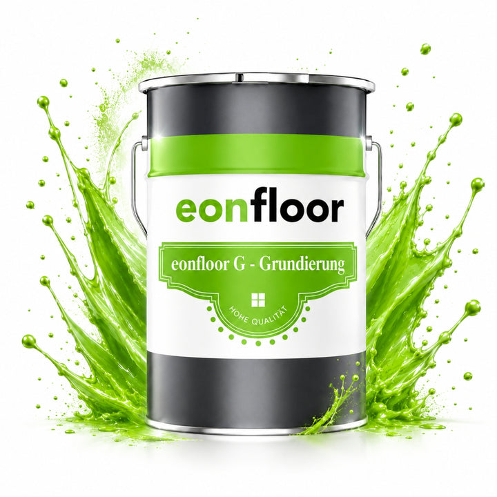 eonfloor G – Epoxidharz-Grundierung für Bodenbeschichtungen, Garage & Keller