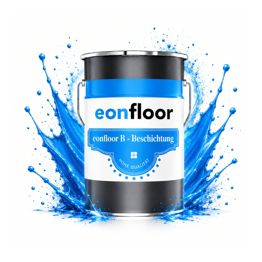 eonfloor B – 2K EP-Bodenverlaufsbeschichtung für Garage, Keller & Wohnräume