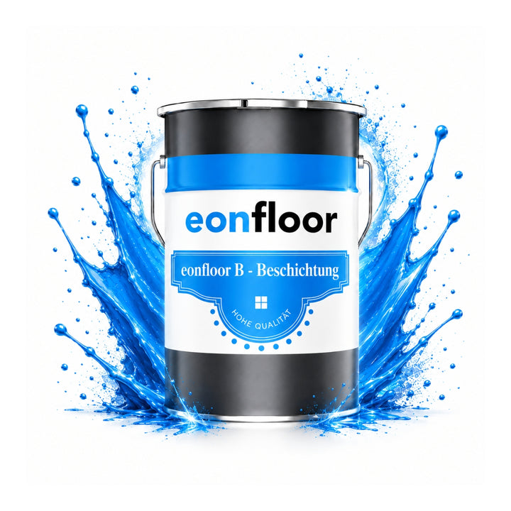 eonfloor B – 2K EP-Bodenverlaufsbeschichtung für Garage, Keller & Wohnräume