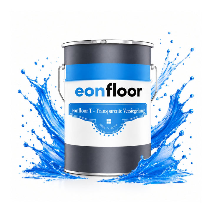 eonfloor T – 2K transparente Versiegelung für Bodenbeschichtungen, Büros & Wohnräume