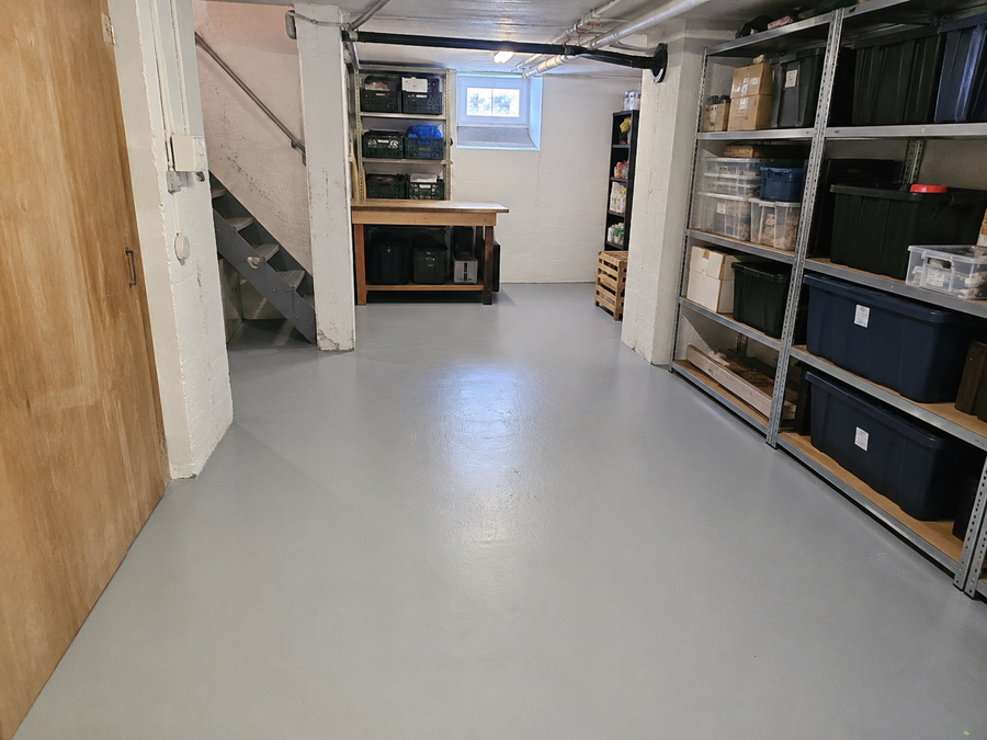 Kellerboden renoviert